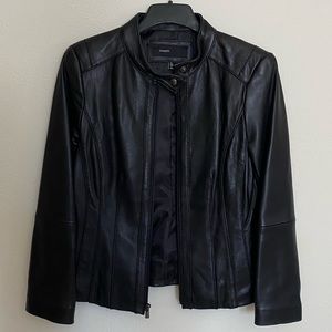 Avanti Black Genuine Leather Jacket